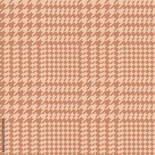 Seamless plaid pattern, peach, brown, black warm, classic feel, suitable for designing clothes, skirts, suits, shirts and fashion pants, vector illustration.