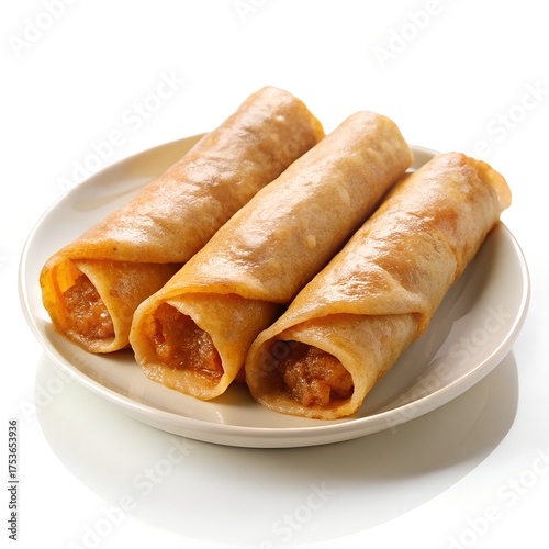 Delicious Coconut Jaggery Stuffed Patishapta Bangladeshi Dessert