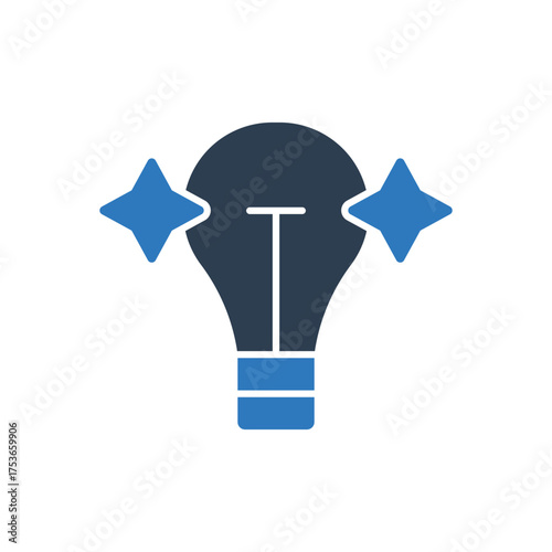 AI Idea Generation Icon