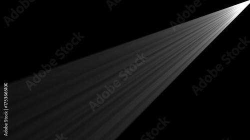 Glitter, shiny, bright, flare footage Isolated light rays animation. Shine or sun effect on white cc light ray animation.