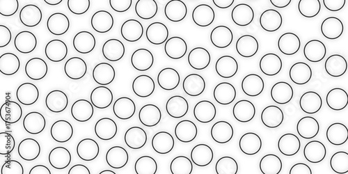 Abstract seamless geometric pattern texture with blue dots and retro light gray circles. vector, circle, dot, decoration, icon, round, backdrop, color, element