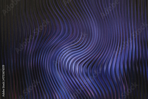 Abstract purple and blue swirling pattern with light effects