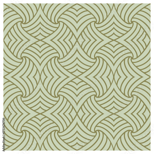 vector seamless woven cultural pattern