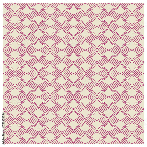 abstract pattern with hearts