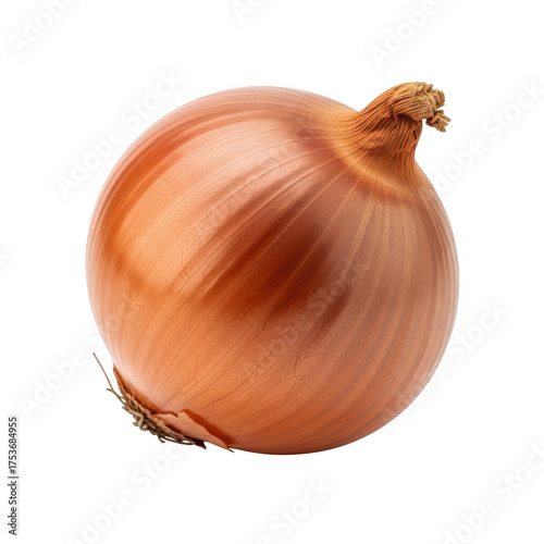 Wallpaper Mural Fresh yellow onion isolated on for culinary and culinary use Torontodigital.ca