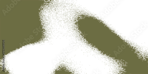 An abstract blue ink grunge man in a suit with a 3d man with a question mark symbol is isolated on a white background