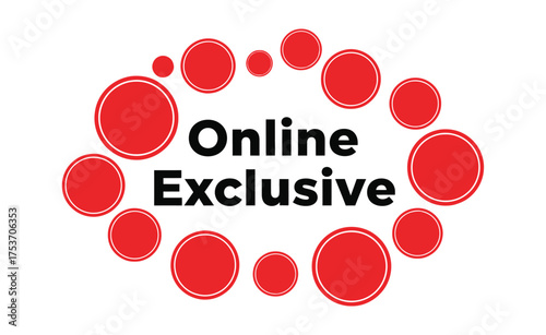 Special offer for online shoppers, celebrating exclusive deals and savings