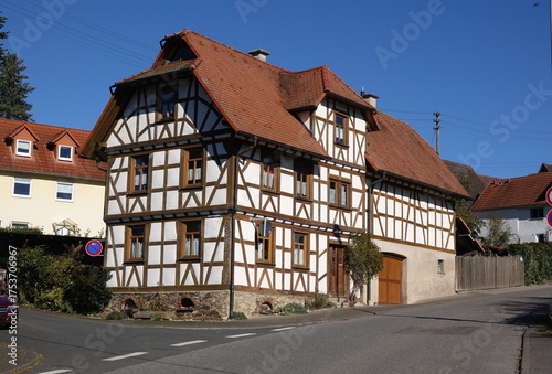 Fachwerkhaus in Steinfischbach
