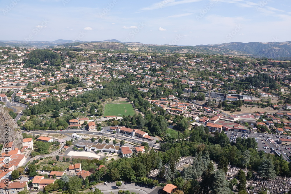 Fototapeta premium Le Puy-en-Velay