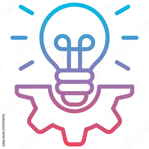 Innovation Gear Icon