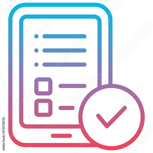 Task Approval Icon
