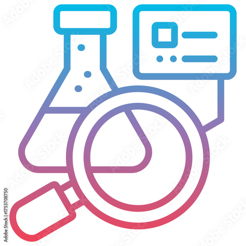 Research Analysis Icon