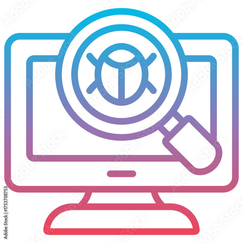 Bug Detection Icon