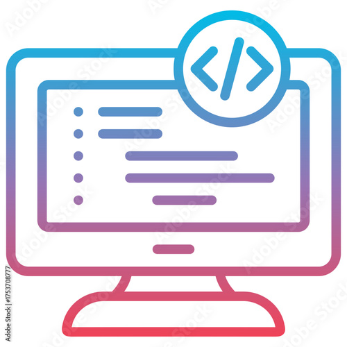 Code Development Icon