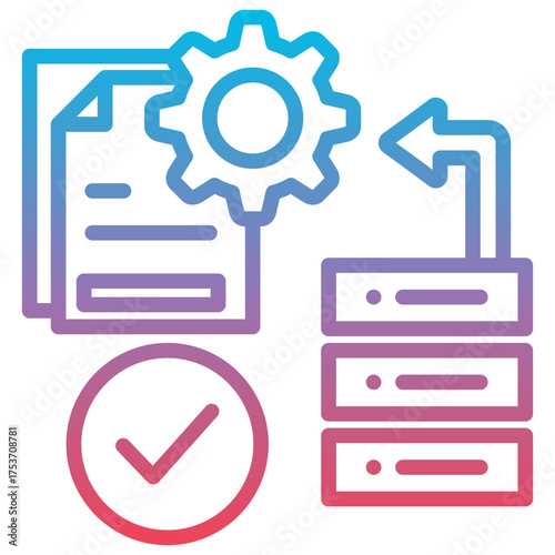 Data Management Icon