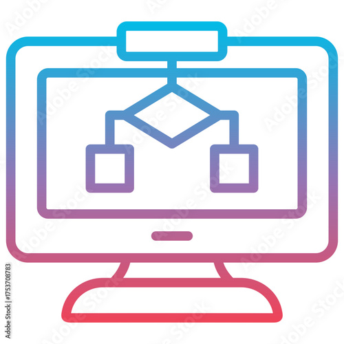 Process Mapping Icon