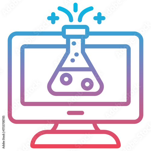 Digital Experiment Icon