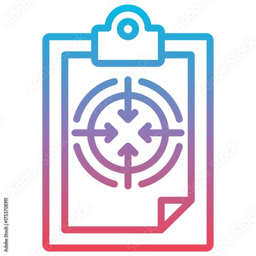 Target Strategy Icon