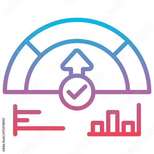 Performance Growth Icon