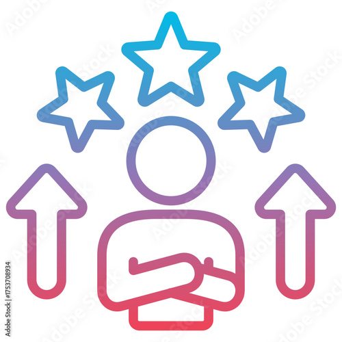 Personal Growth Icon