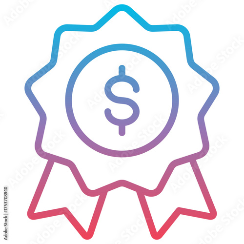 Financial Award Icon