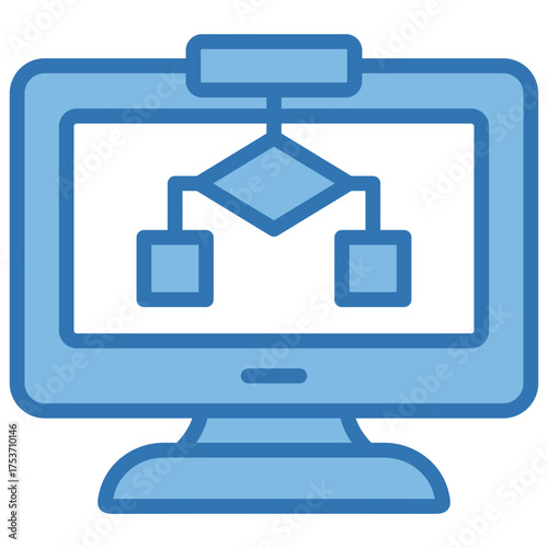 Process Mapping Icon