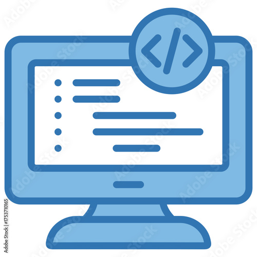 Code Development Icon