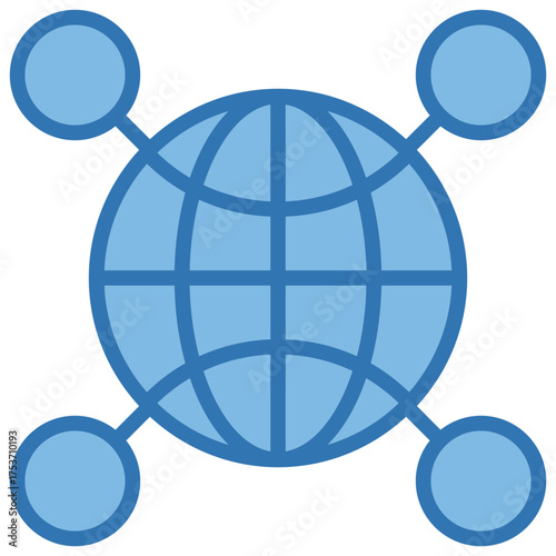 Global Connection Icon