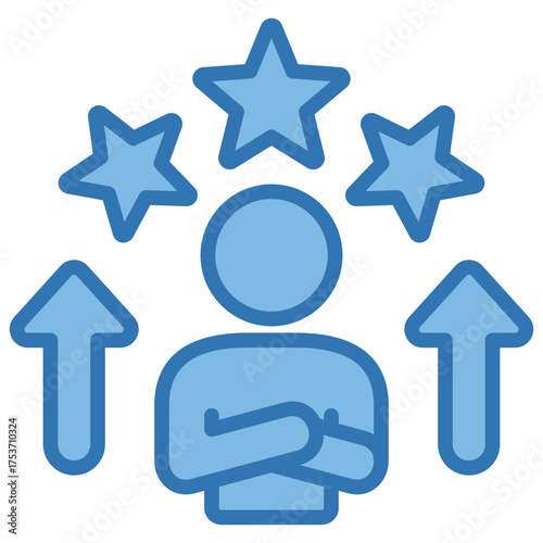 Personal Growth Icon