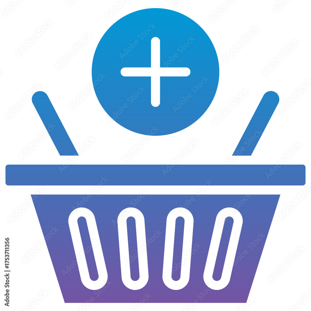 Obraz premium Add To Basket Icon