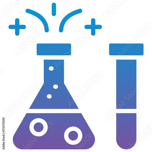 Chemical Experiment Icon