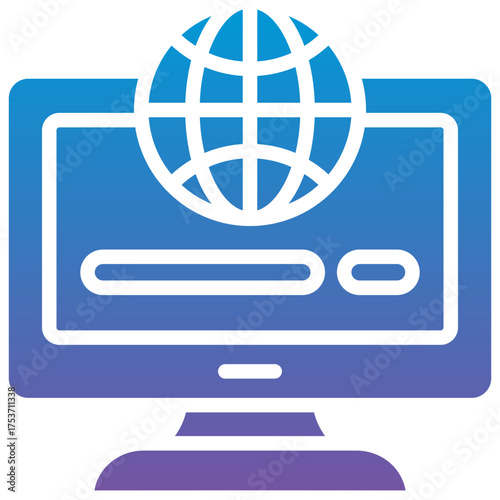 Web Login Icon