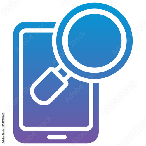 Mobile Search Icon