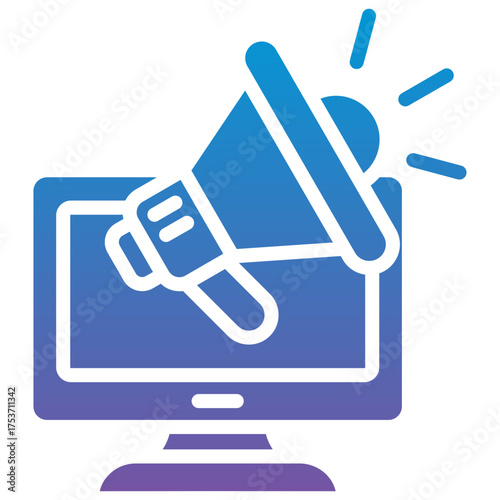 Digital Marketing Icon