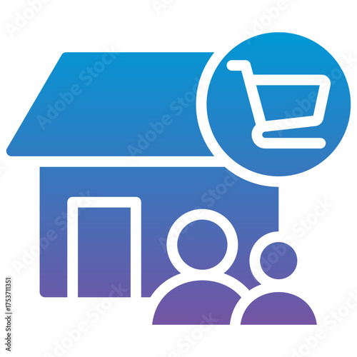 Online Store Icon