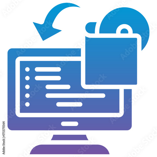 Data Backup Icon
