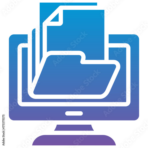 File Management Icon