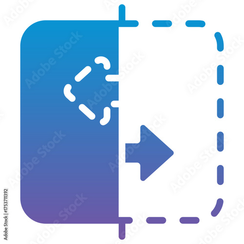 Export File Icon