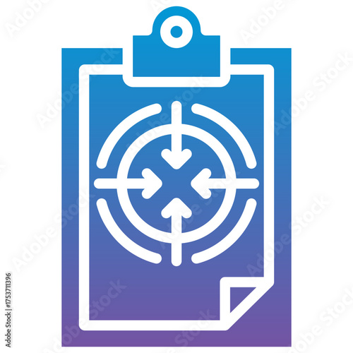 Target Strategy Icon
