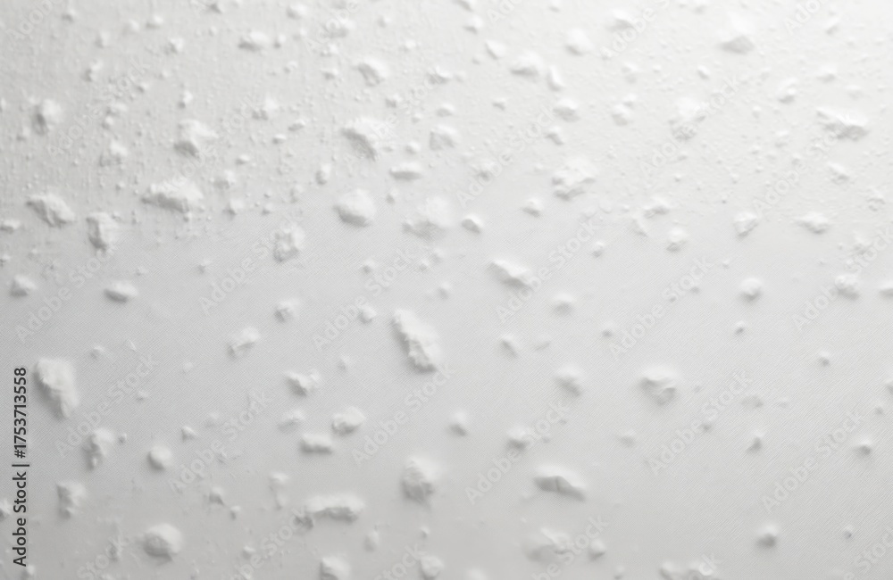 Obraz premium Abstract photo features white textured surface. Image shows rough pattern. Surface has irregular shapes and formations. Texture is detailed and tactile. Perfect for various backgrounds.