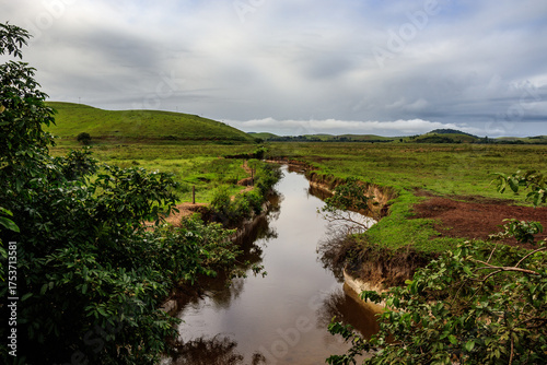 Landscape, Imbé, Campos dos Goytacazes, RJ, Brazil