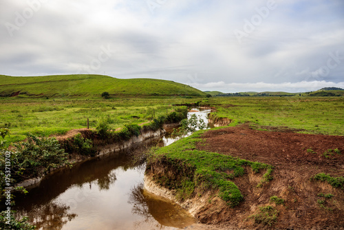 Landscape, Imbé, Campos dos Goytacazes, RJ, Brazil