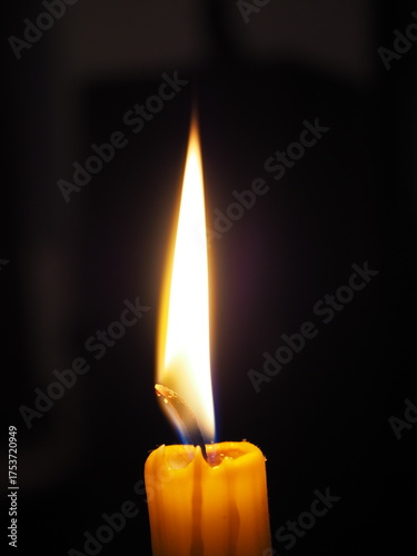 Kerzenflamme