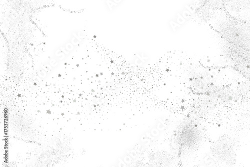 Wallpaper Mural White grunge texture background isolated on transparent background for design Torontodigital.ca