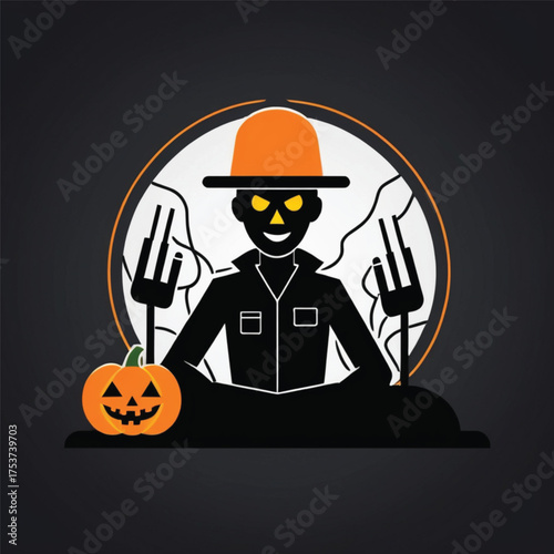 happy halloween Electrician 