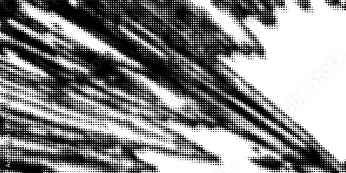 Set of white and black halftone comic manga book template screentone page. Pop art halftone frame background with dot effects. Eps 10