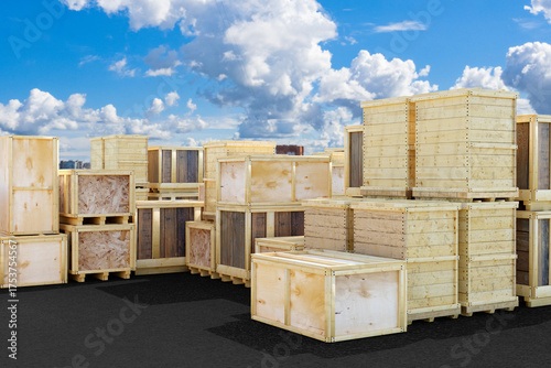 Logistics, Delivery, Wareho...