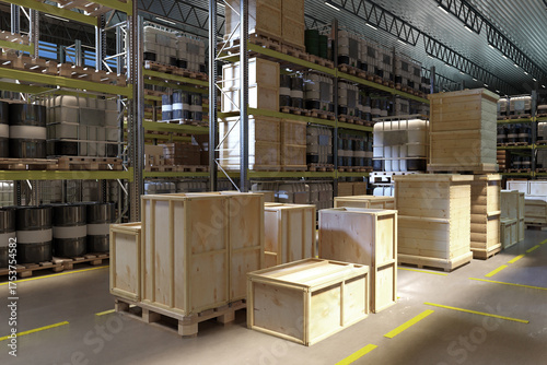 Logistics, Delivery, Wareho...