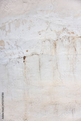 old cracked wall background