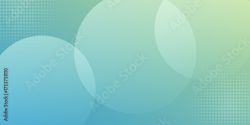 Fresh blue light gradient web abstract background geometry shine and layer element vector for presentation design, banner, poster, and much more